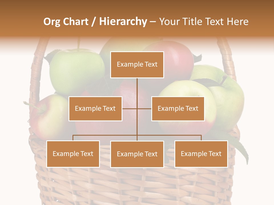 White Eating Dieting PowerPoint Template