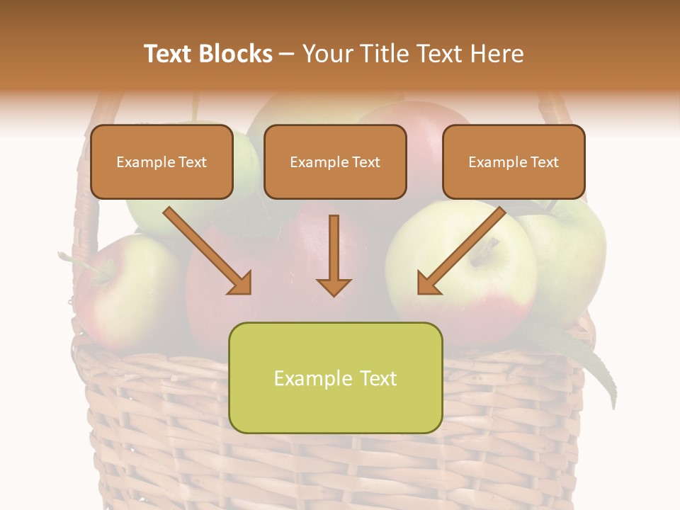 White Eating Dieting PowerPoint Template