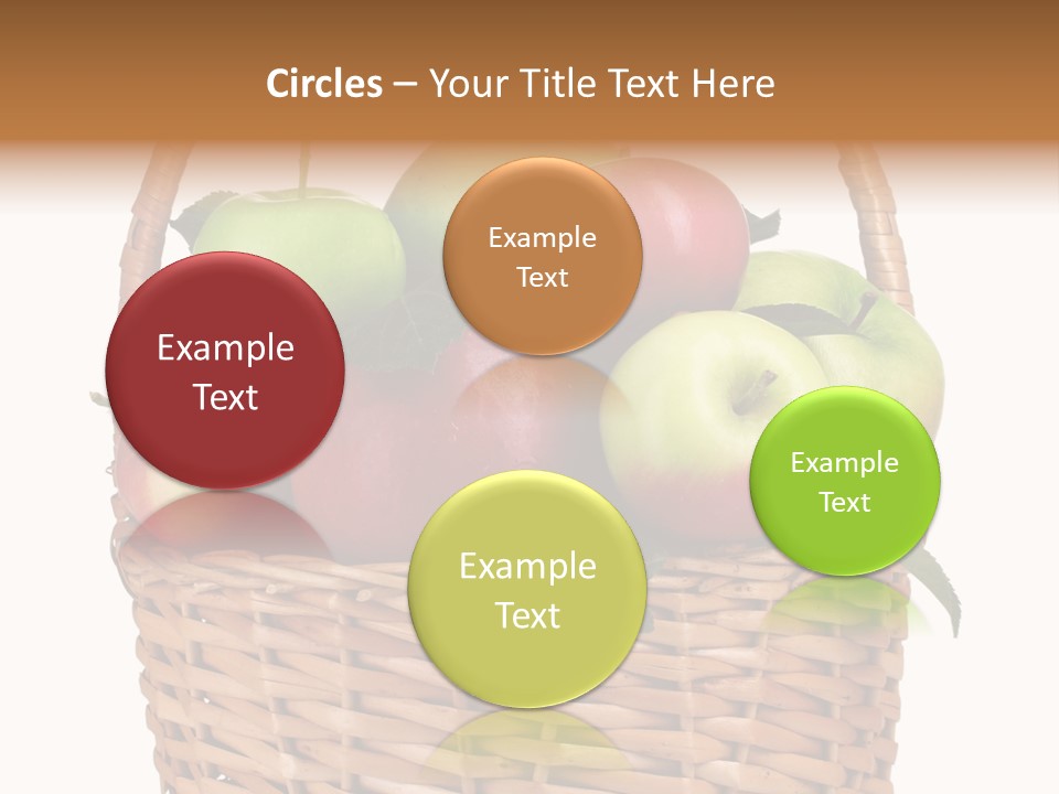 White Eating Dieting PowerPoint Template