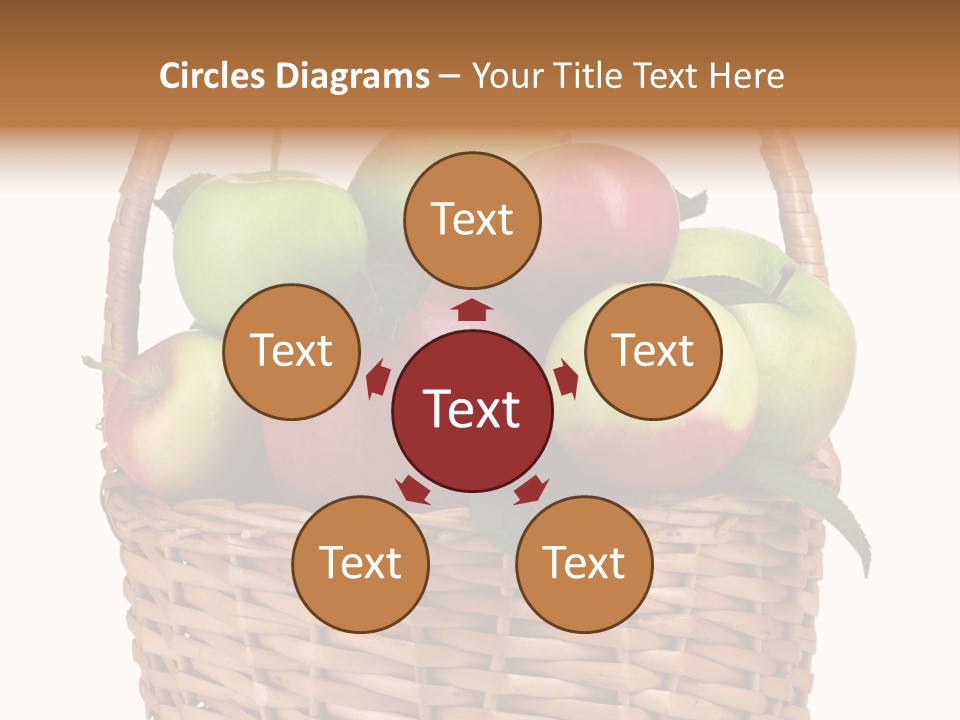 White Eating Dieting PowerPoint Template