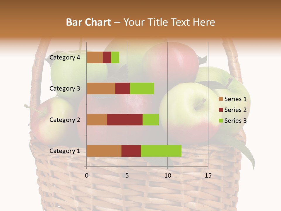 White Eating Dieting PowerPoint Template