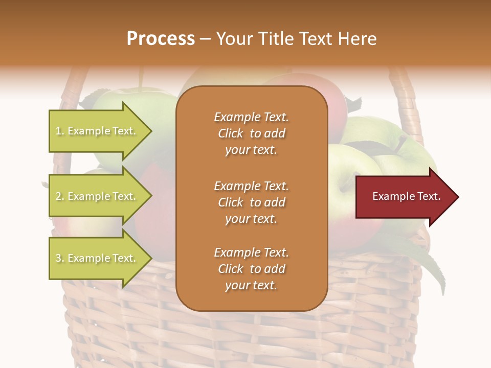 White Eating Dieting PowerPoint Template
