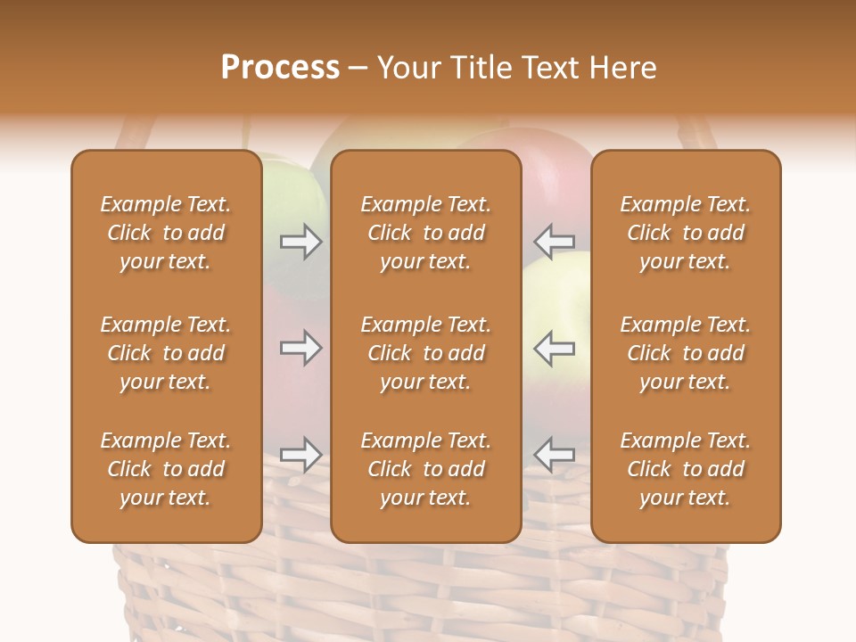 White Eating Dieting PowerPoint Template