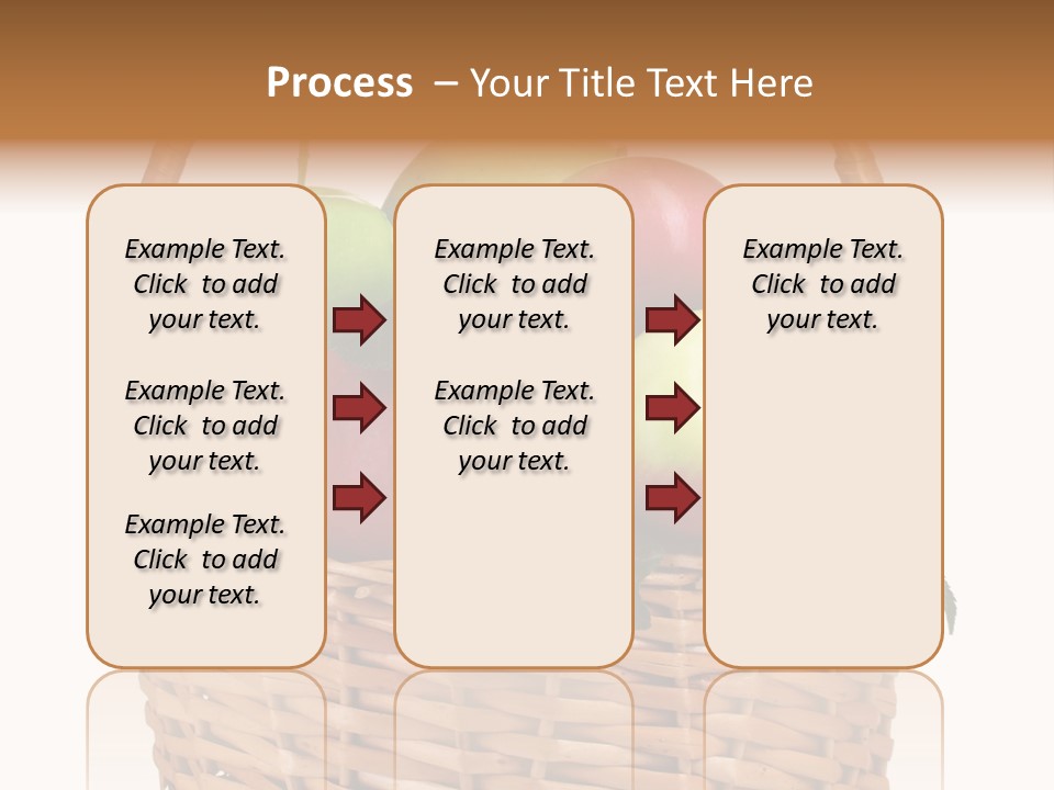 White Eating Dieting PowerPoint Template