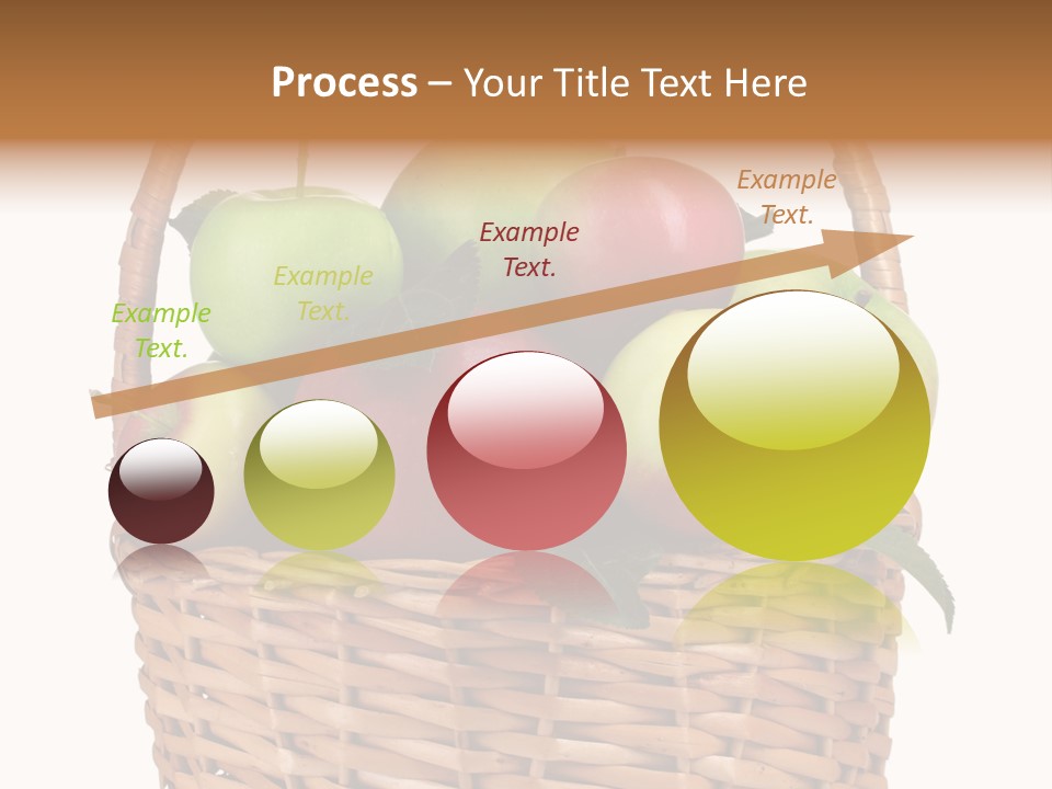 White Eating Dieting PowerPoint Template