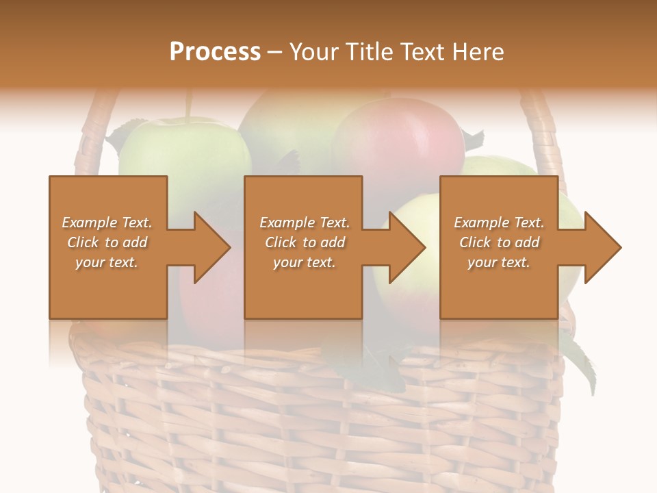 White Eating Dieting PowerPoint Template