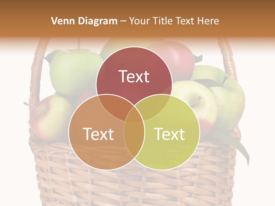 White Eating Dieting PowerPoint Template