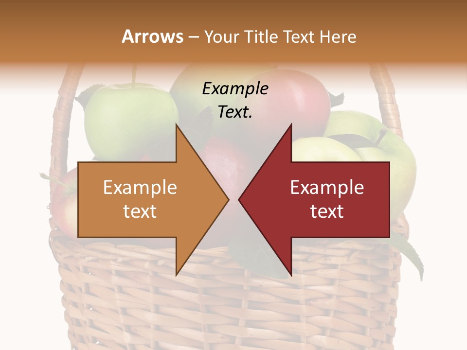 White Eating Dieting PowerPoint Template
