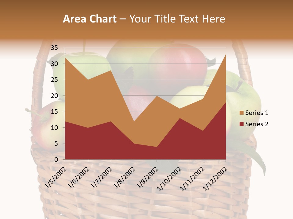 White Eating Dieting PowerPoint Template