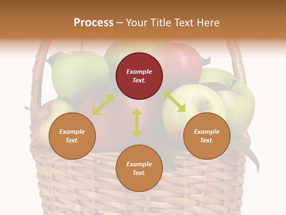 White Eating Dieting PowerPoint Template