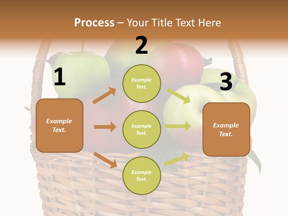 White Eating Dieting PowerPoint Template