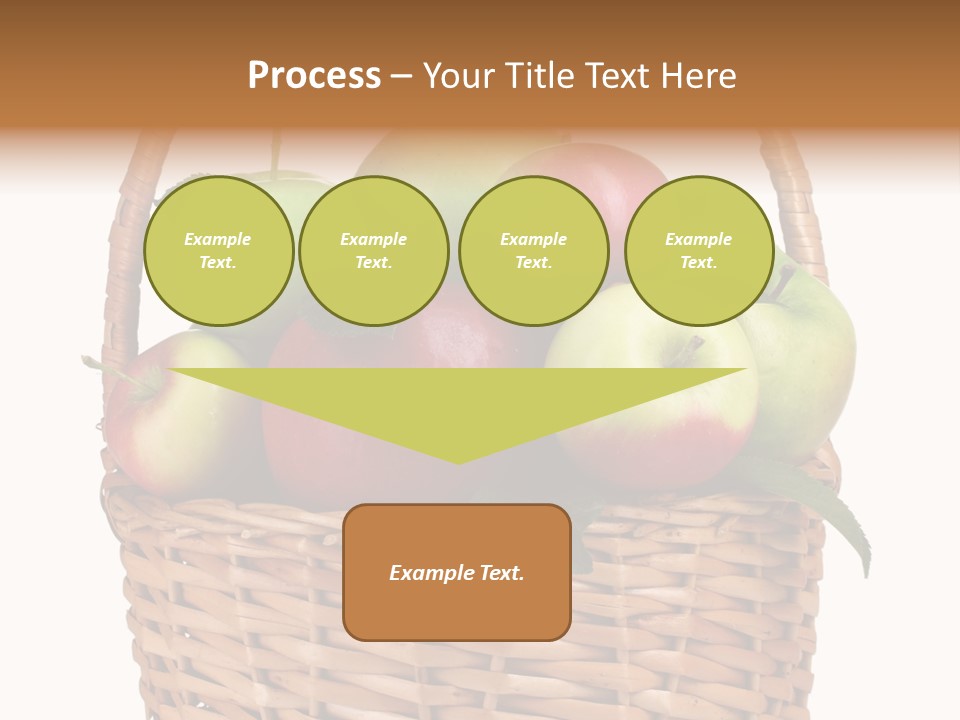 White Eating Dieting PowerPoint Template