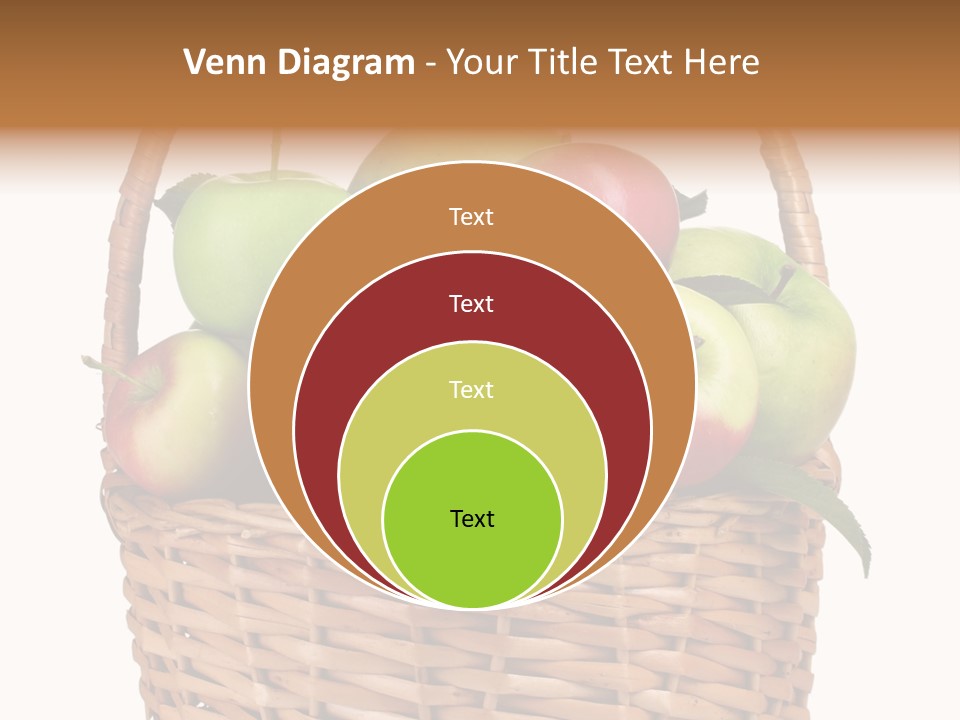 White Eating Dieting PowerPoint Template