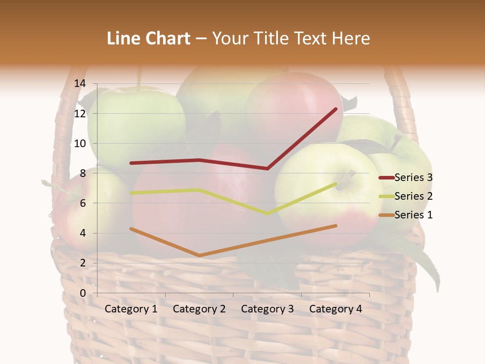 White Eating Dieting PowerPoint Template