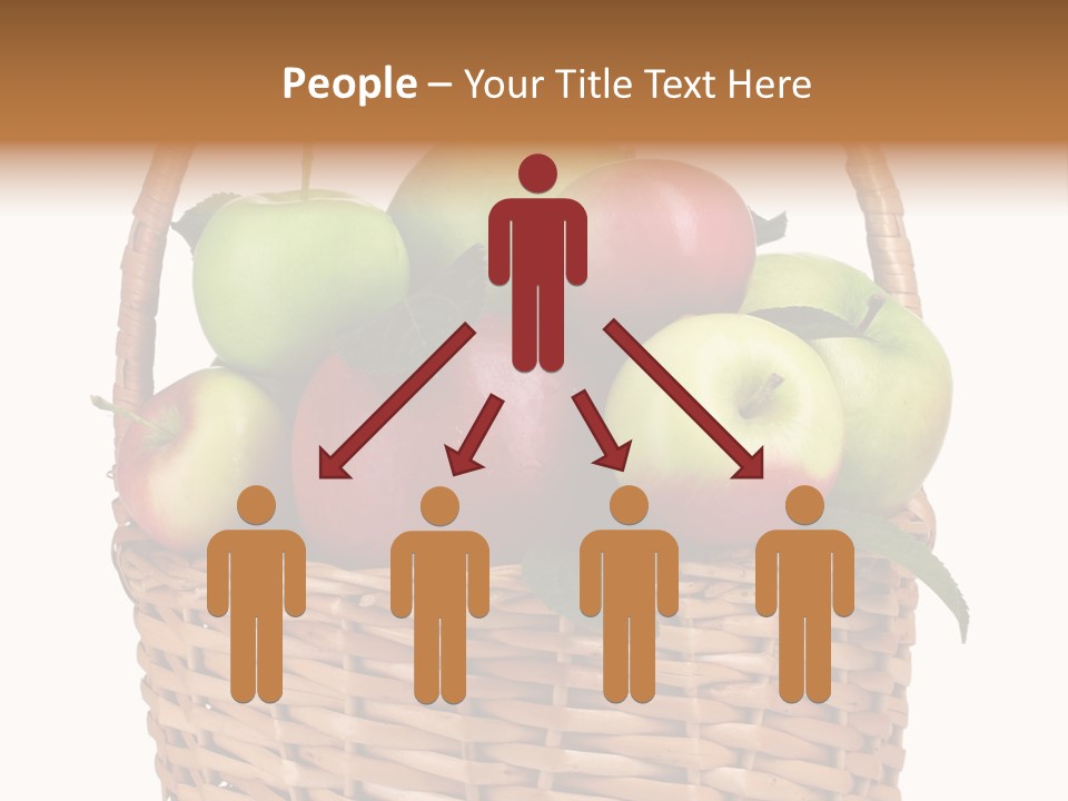 White Eating Dieting PowerPoint Template