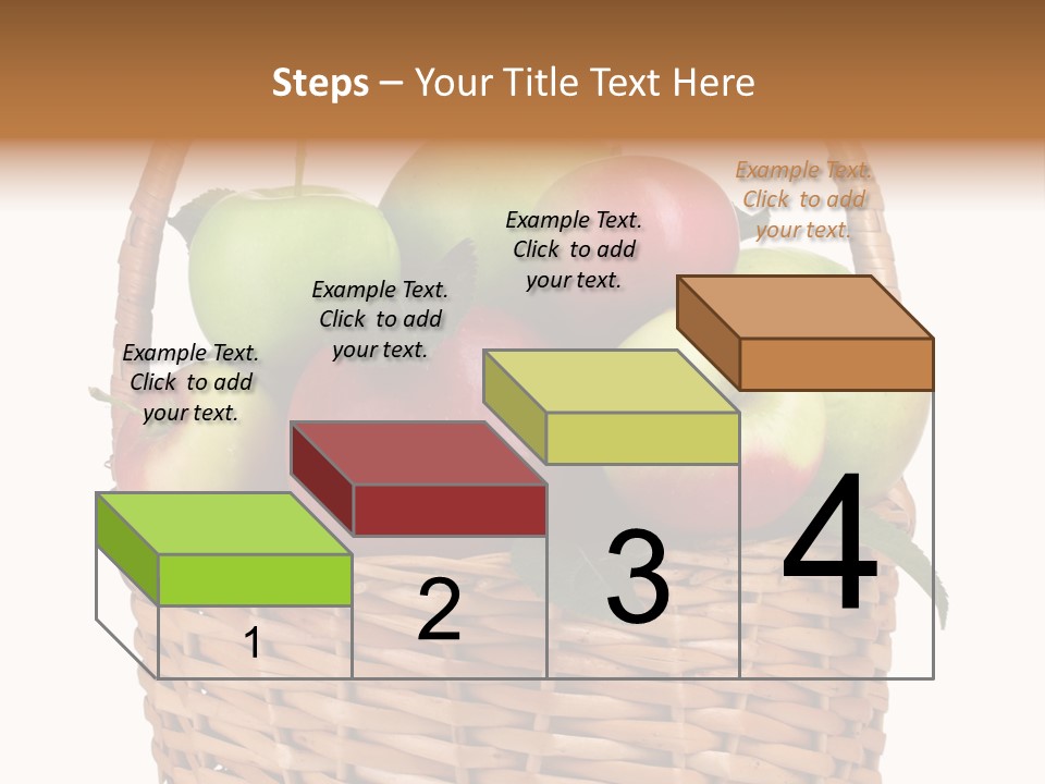 White Eating Dieting PowerPoint Template