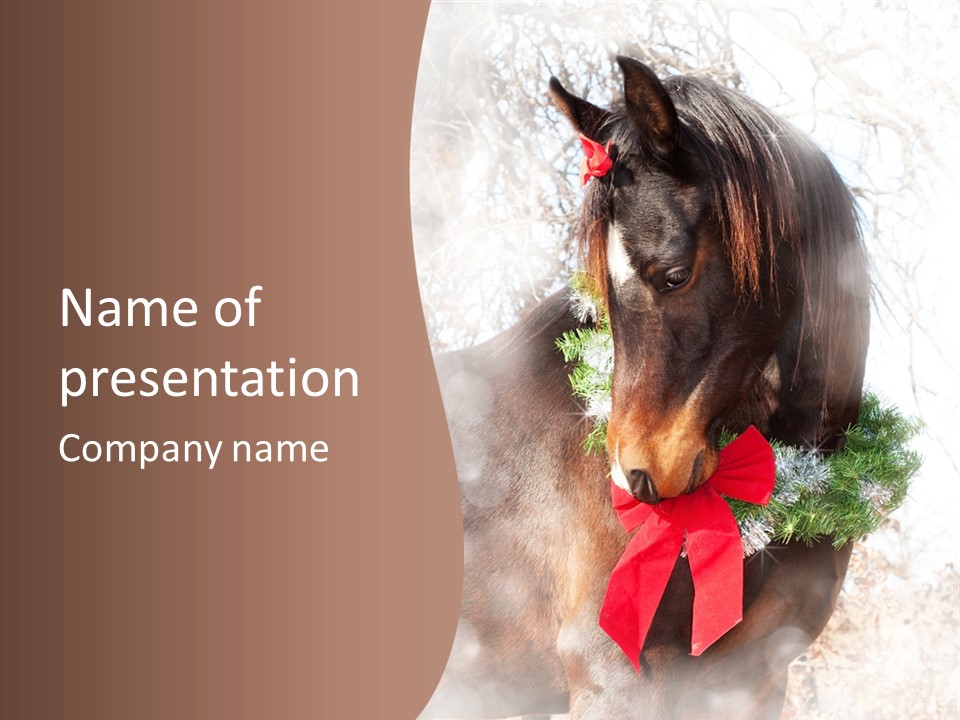 Adorable Arabian Sunshine PowerPoint Template