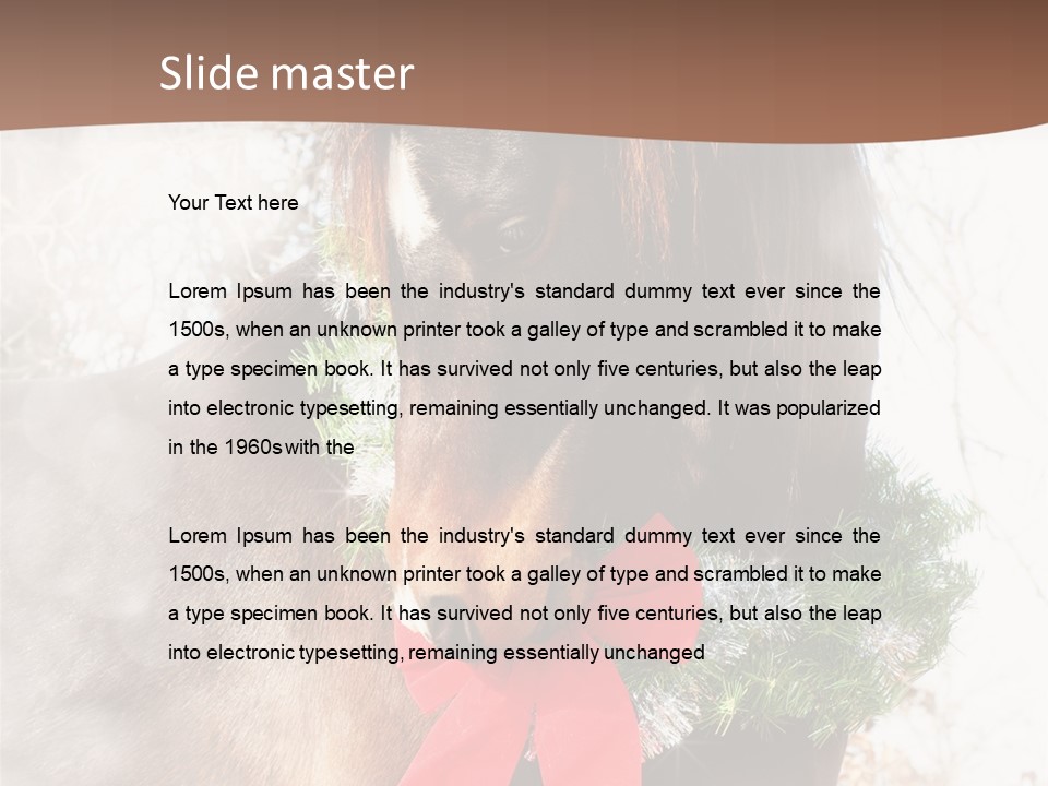 Adorable Arabian Sunshine PowerPoint Template