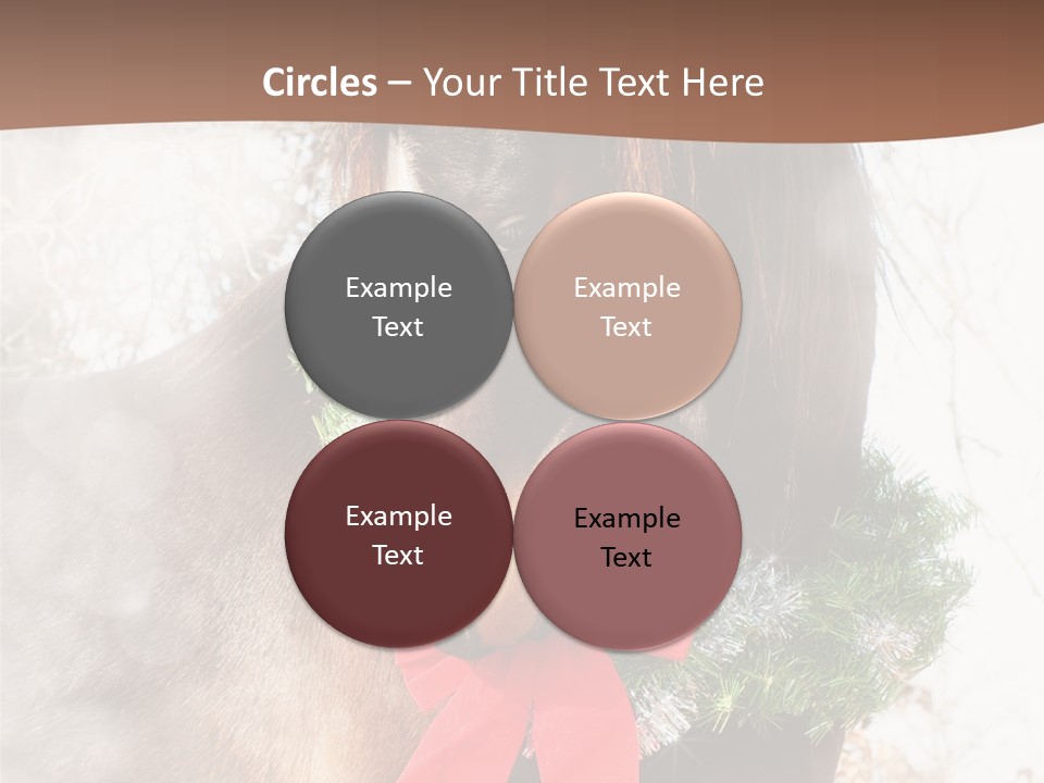 Adorable Arabian Sunshine PowerPoint Template