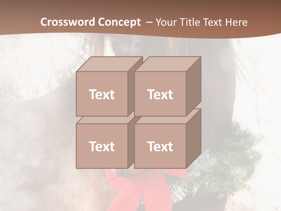 Adorable Arabian Sunshine PowerPoint Template