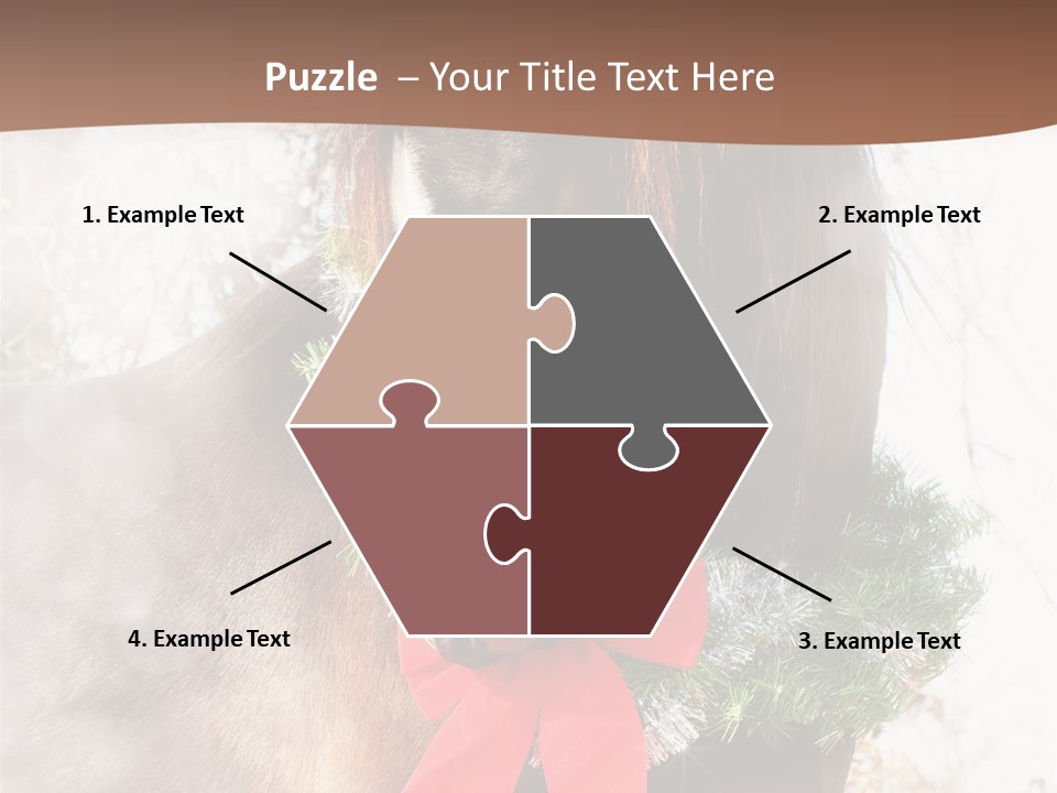 Adorable Arabian Sunshine PowerPoint Template