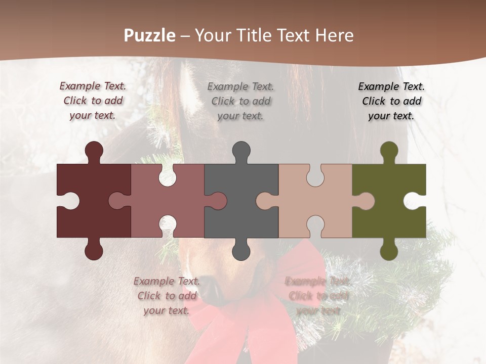 Adorable Arabian Sunshine PowerPoint Template