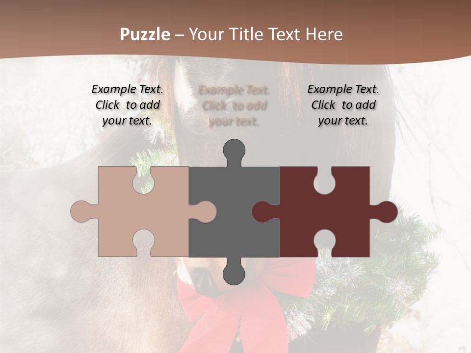 Adorable Arabian Sunshine PowerPoint Template