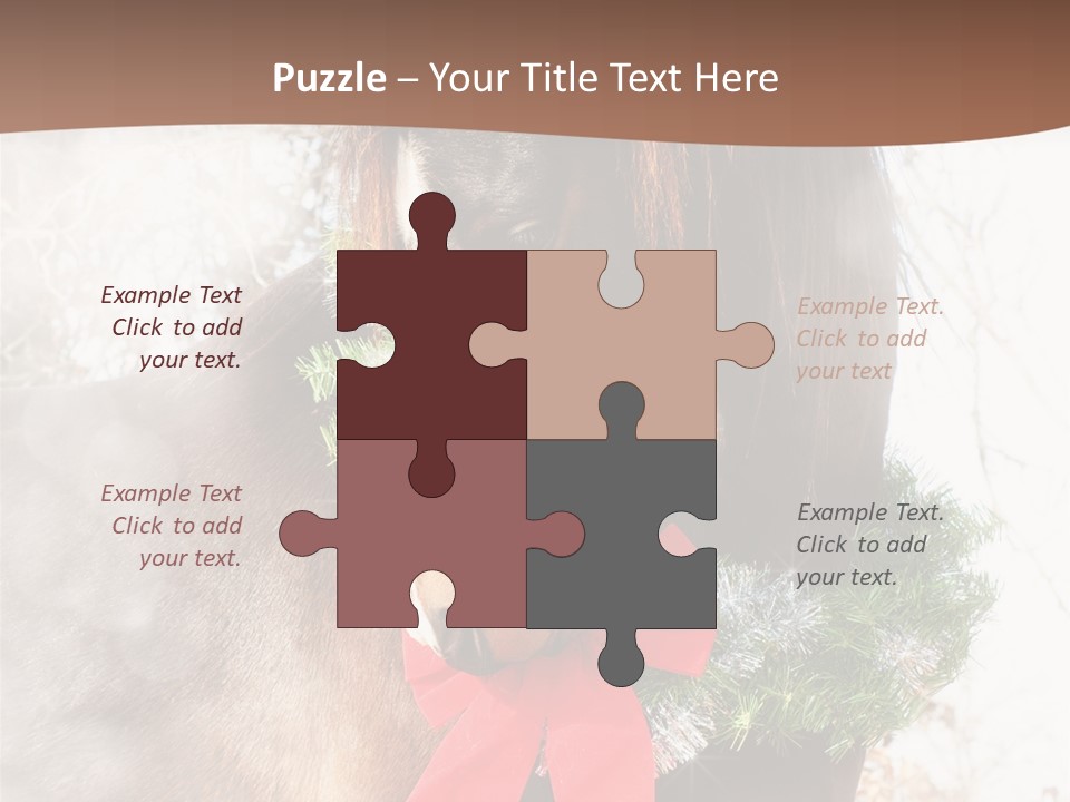 Adorable Arabian Sunshine PowerPoint Template