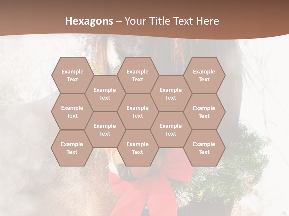 Adorable Arabian Sunshine PowerPoint Template