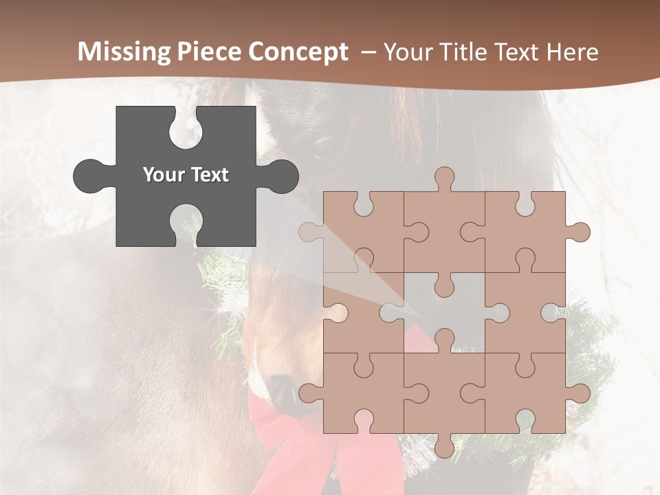 Adorable Arabian Sunshine PowerPoint Template