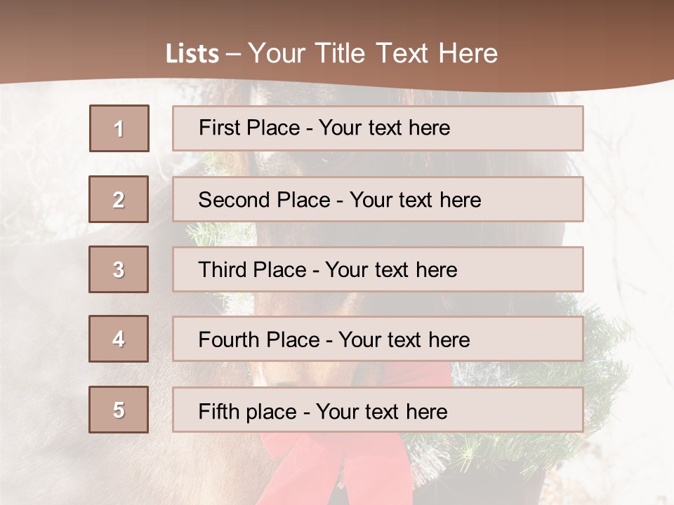 Adorable Arabian Sunshine PowerPoint Template