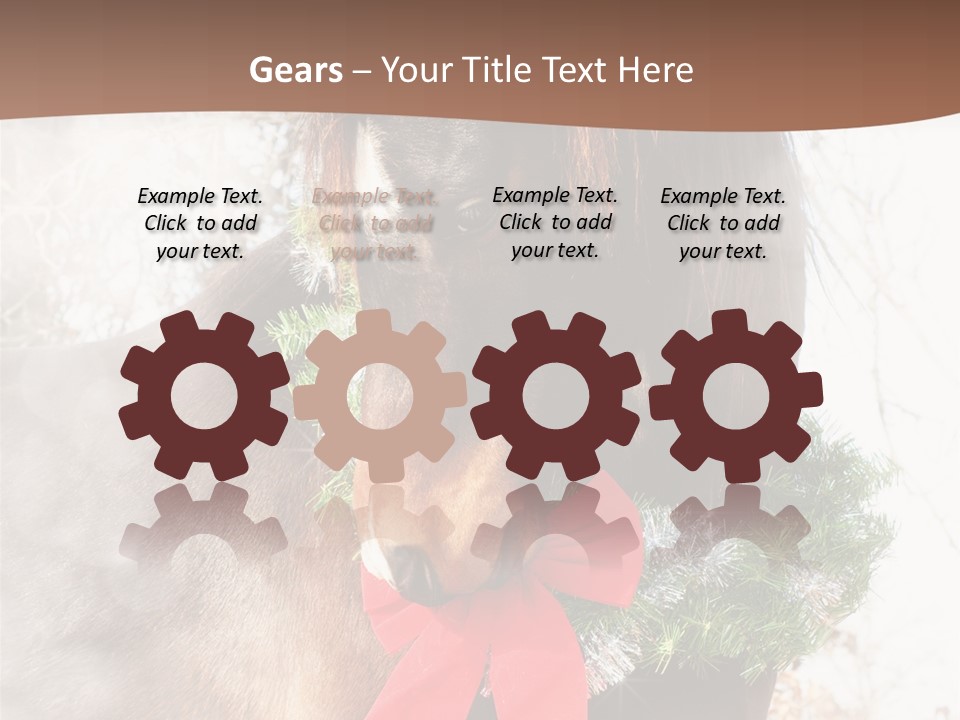 Adorable Arabian Sunshine PowerPoint Template