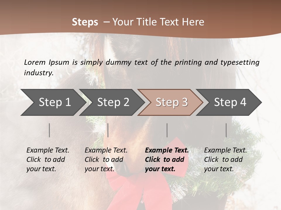Adorable Arabian Sunshine PowerPoint Template