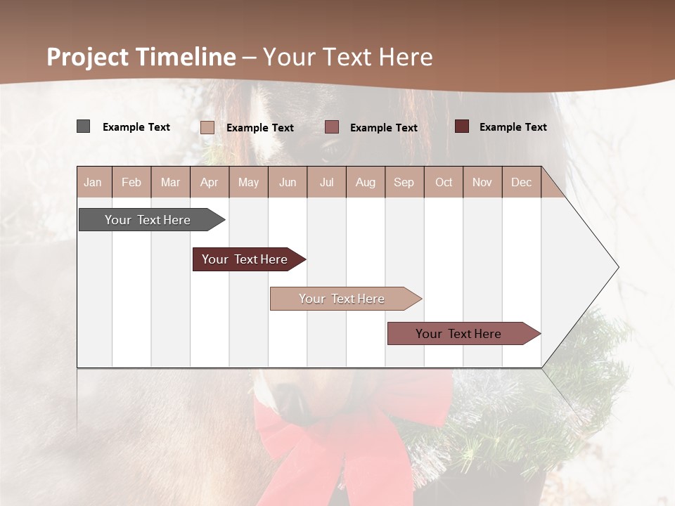 Adorable Arabian Sunshine PowerPoint Template