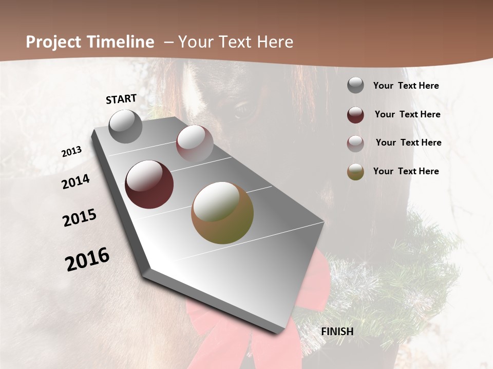Adorable Arabian Sunshine PowerPoint Template