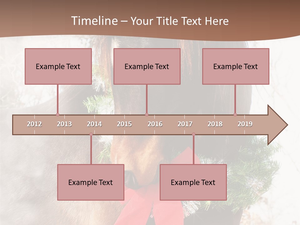 Adorable Arabian Sunshine PowerPoint Template