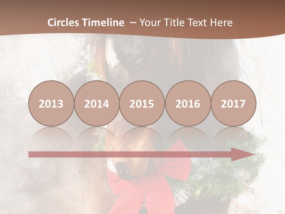 Adorable Arabian Sunshine PowerPoint Template