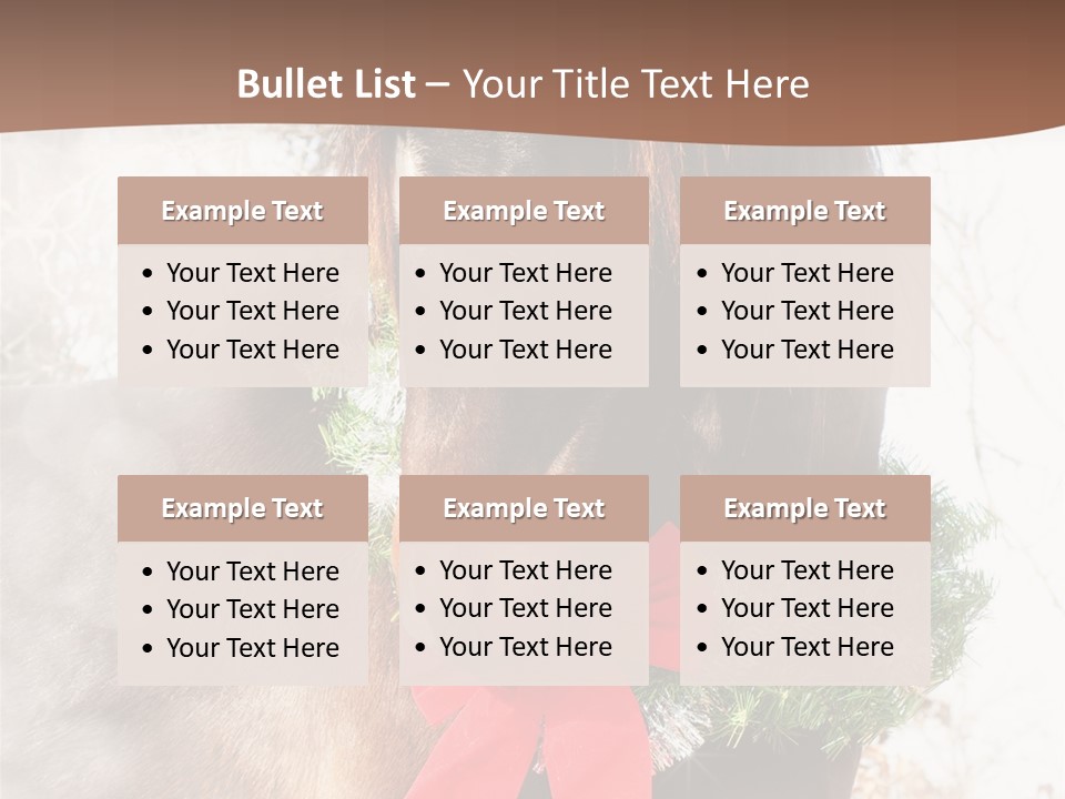 Adorable Arabian Sunshine PowerPoint Template