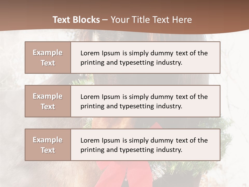 Adorable Arabian Sunshine PowerPoint Template