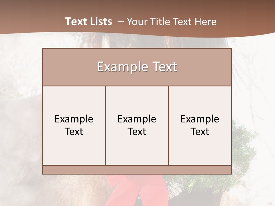 Adorable Arabian Sunshine PowerPoint Template