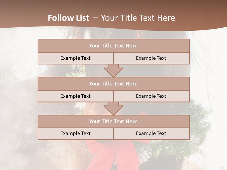 Adorable Arabian Sunshine PowerPoint Template