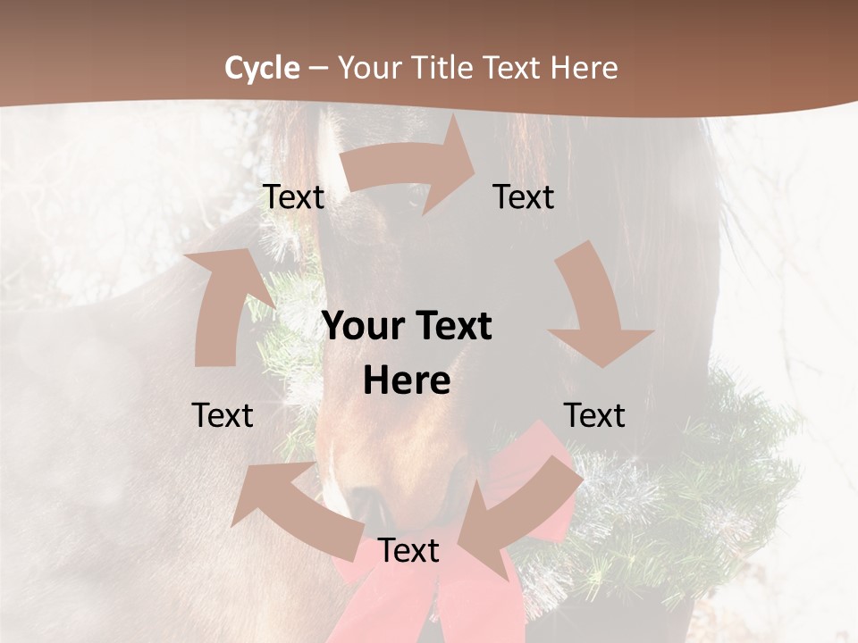 Adorable Arabian Sunshine PowerPoint Template