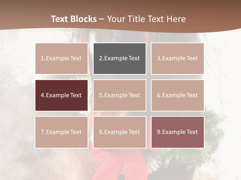 Adorable Arabian Sunshine PowerPoint Template