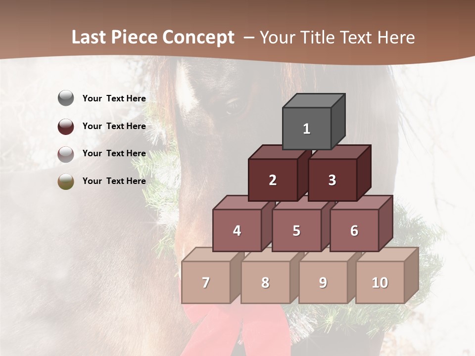 Adorable Arabian Sunshine PowerPoint Template