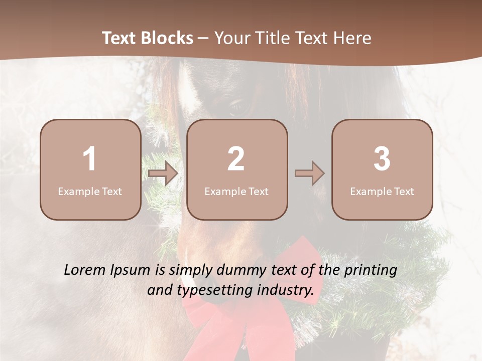 Adorable Arabian Sunshine PowerPoint Template