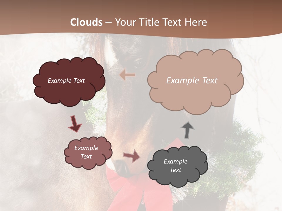 Adorable Arabian Sunshine PowerPoint Template