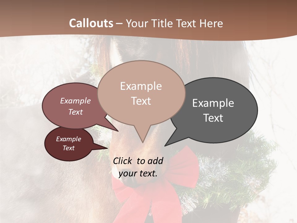 Adorable Arabian Sunshine PowerPoint Template