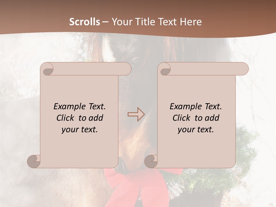 Adorable Arabian Sunshine PowerPoint Template