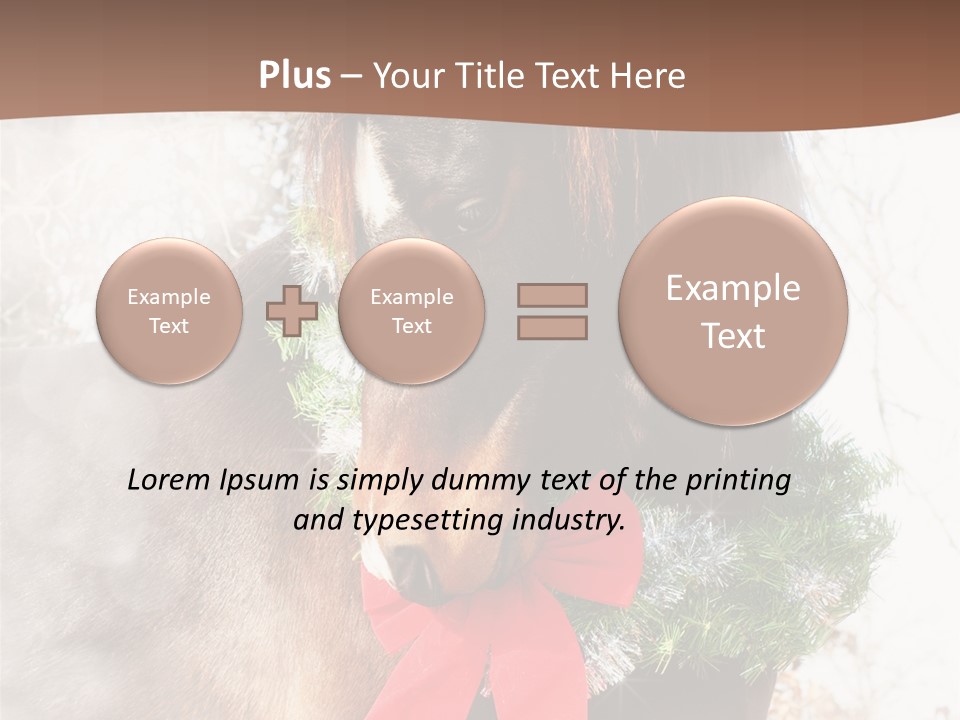 Adorable Arabian Sunshine PowerPoint Template