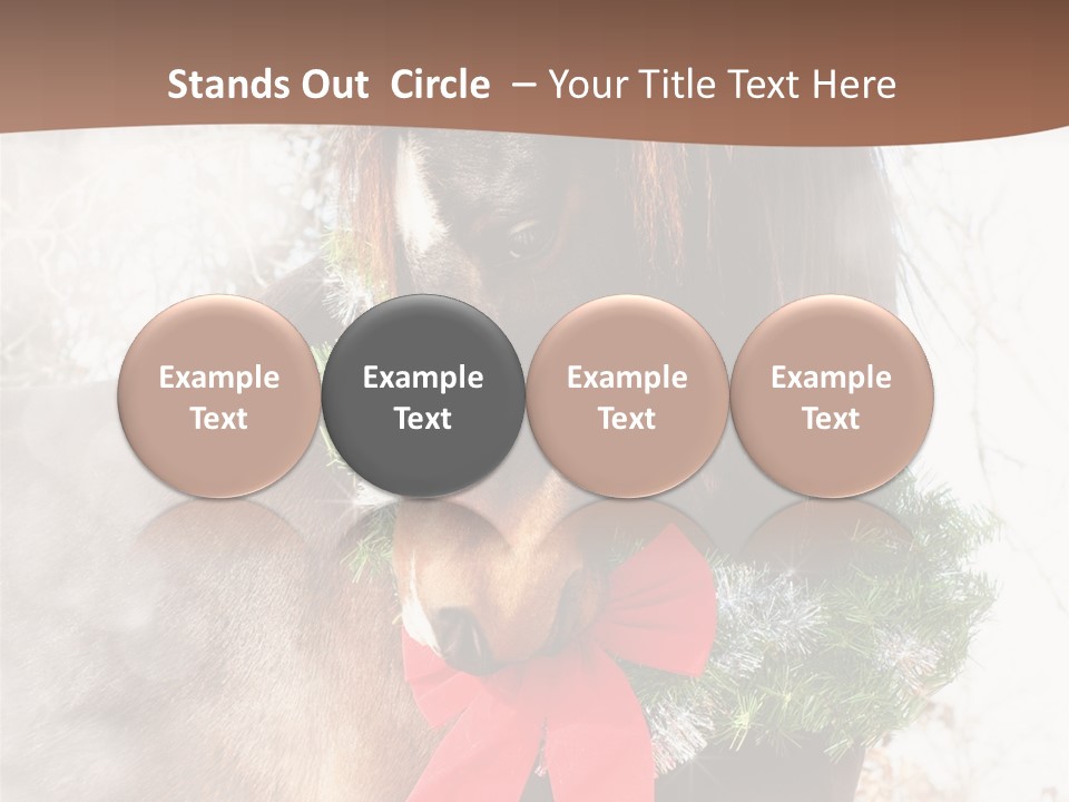 Adorable Arabian Sunshine PowerPoint Template